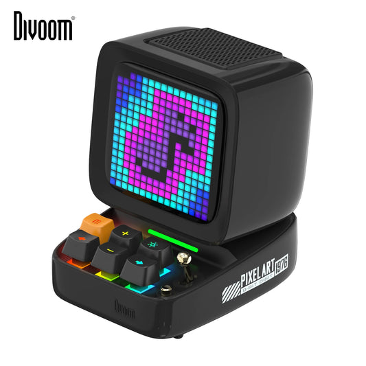 Ditoo Pixel Art Bluetooth Speaker